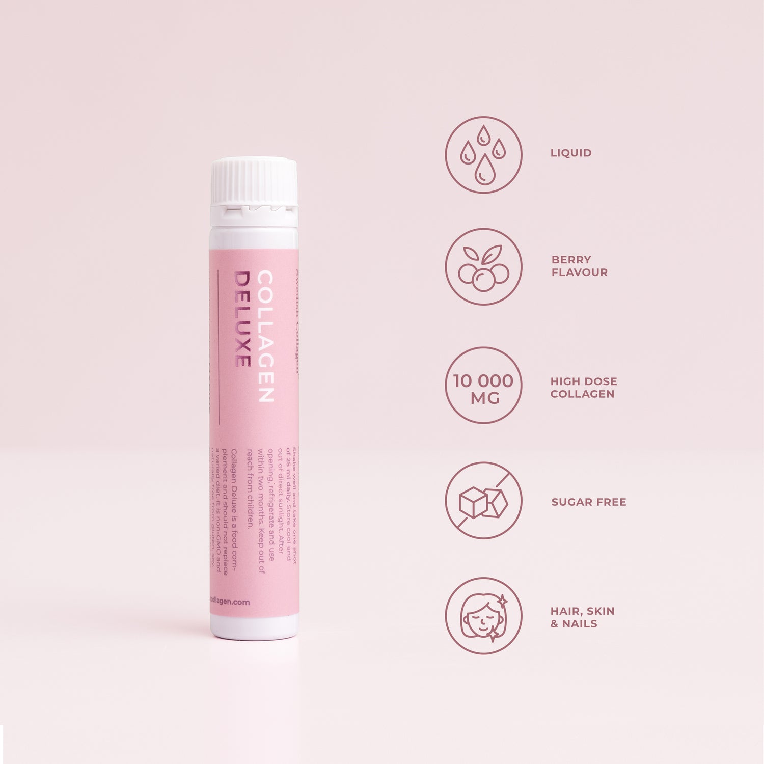 Collagen Deluxe 20 Shot Hidrolize Balık Kolajeni
