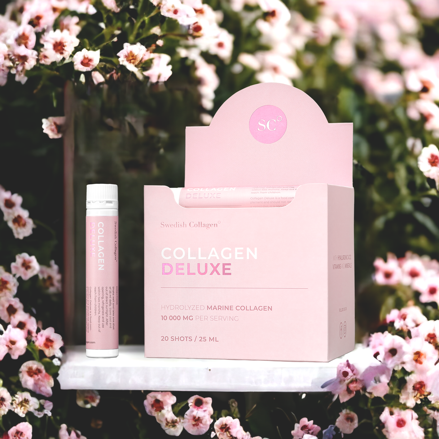 Collagen Deluxe 20 Shot Hidrolize Balık Kolajeni