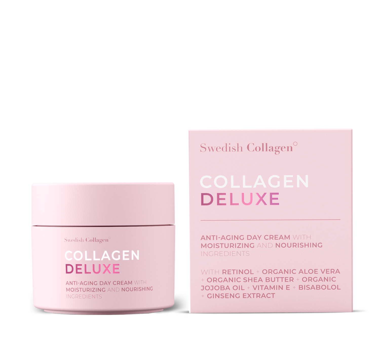 Collagen Deluxe Day Cream 50 ml Yaşlanma Karşıtı Gündüz Kremi Retinol