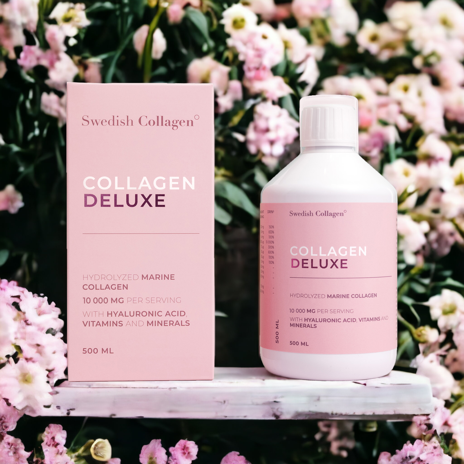 Collagen Deluxe 500ml Hidrolize Balık Kolajeni