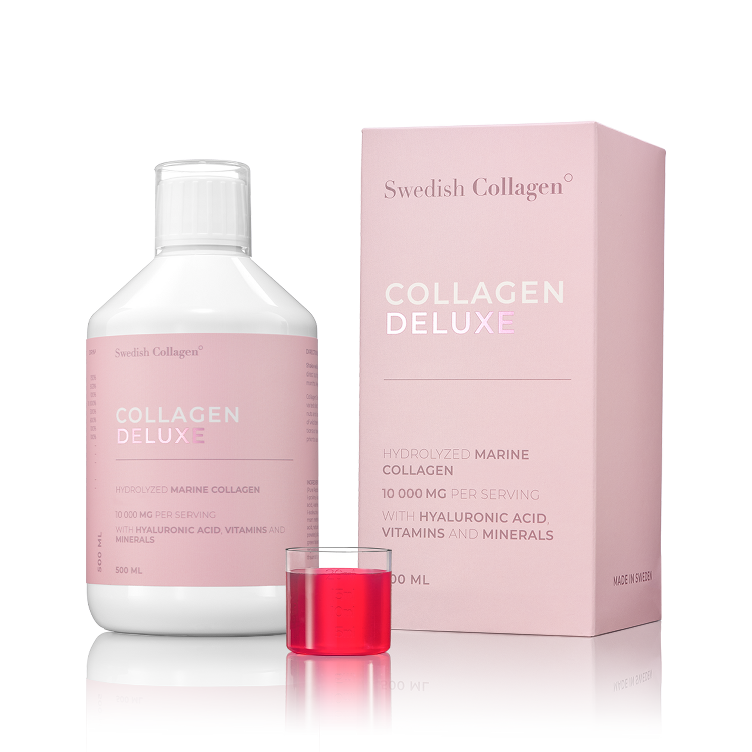 Collagen Deluxe 500ml Hidrolize Balık Kolajeni